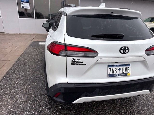 2022 Toyota Corolla Cross XLE