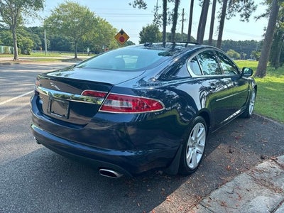 2010 Jaguar XF Base