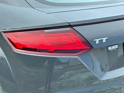 2016 Audi TT 2.0T quattro