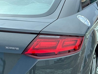 2016 Audi TT 2.0T quattro