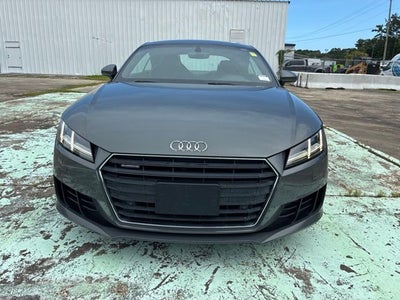 2016 Audi TT 2.0T quattro