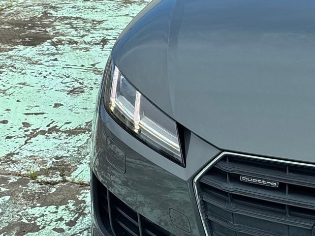 2016 Audi TT 2.0T quattro