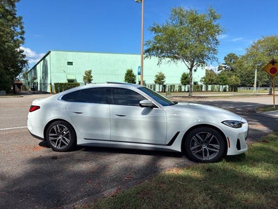 2022 BMW 4 Series 430i Gran Coupe