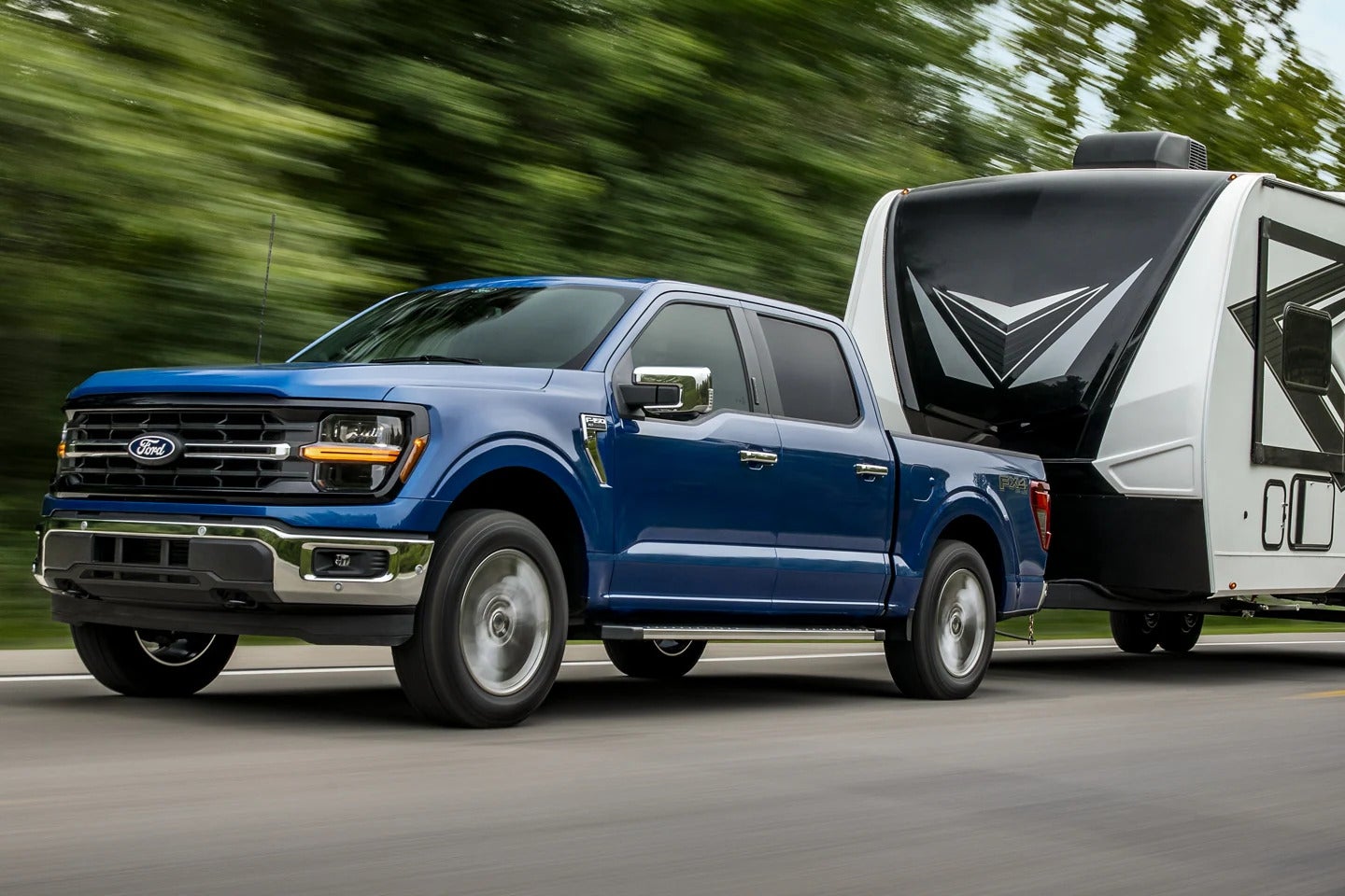 F-150 Towing Capacity